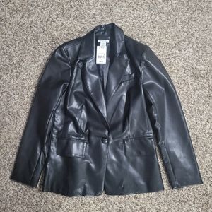 Ophilia Roe women's faux leather jacket.
